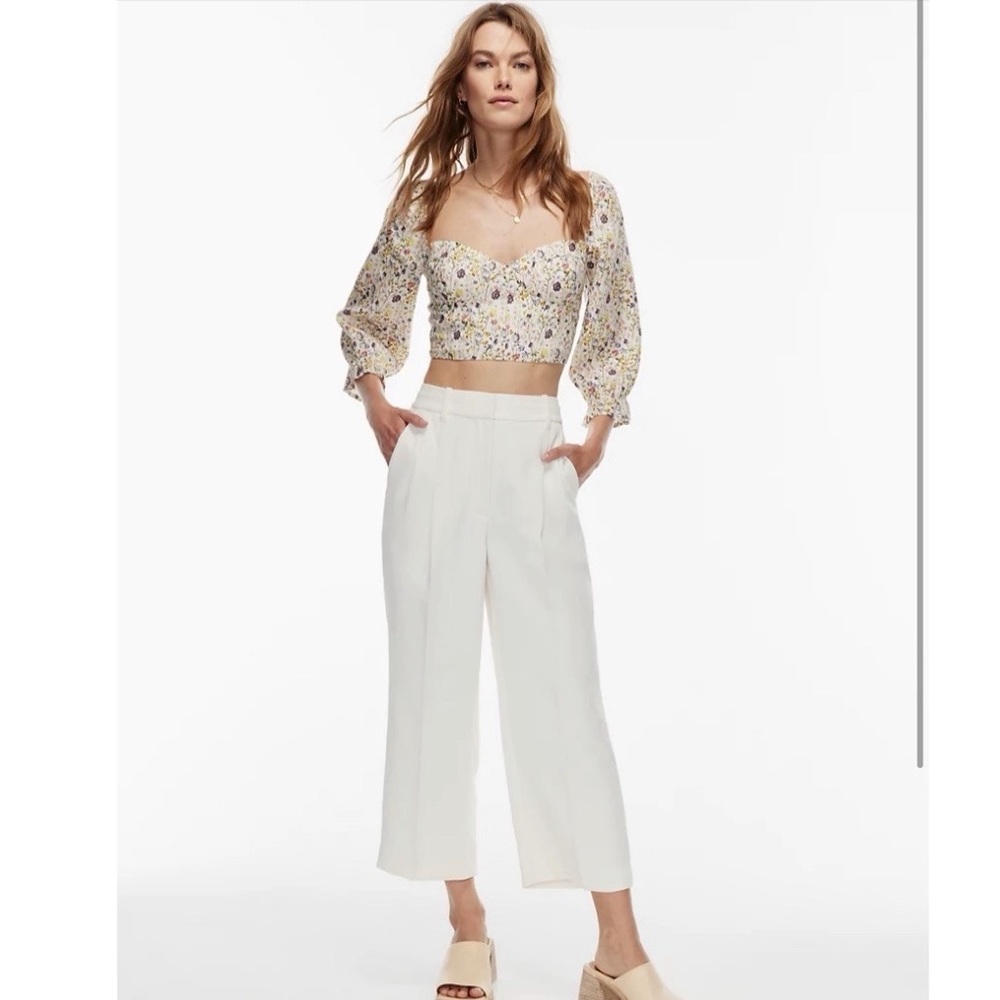 Wilfred Effortless Crop Pants